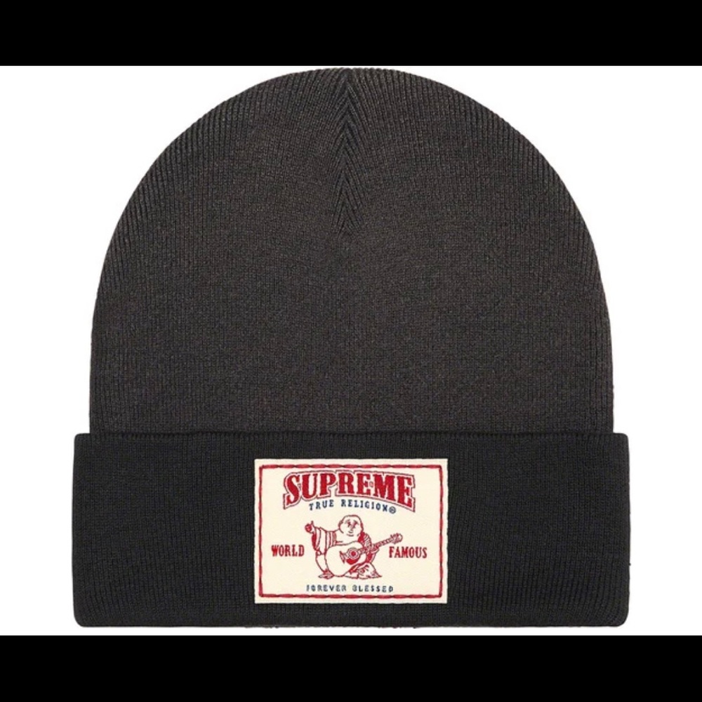 Supreme True Religion Beanie black